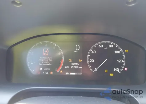 2024 Honda Hr-V 2Wd Sport/2Wd Sport W/O Bsi from USA, damaged, VIN 3CZRZ1H50RM724407